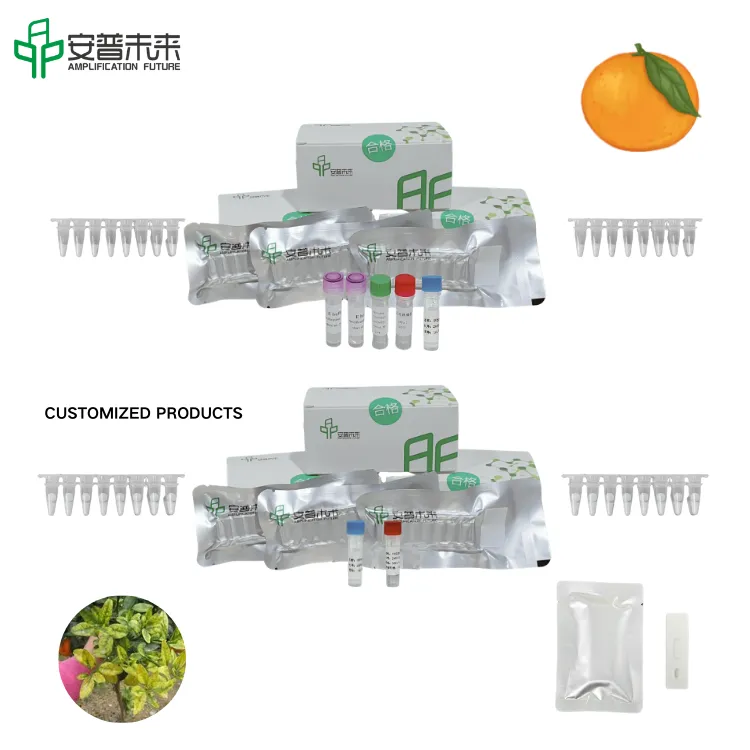 Mira Citrus Huanglongbing Nucleic Acid Test Strip Detection Kit
