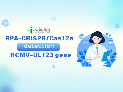 RPA-CRISPR/Cas12a-deteksjon basert på HCMV-UL123-gen: en måte med høyere dete...